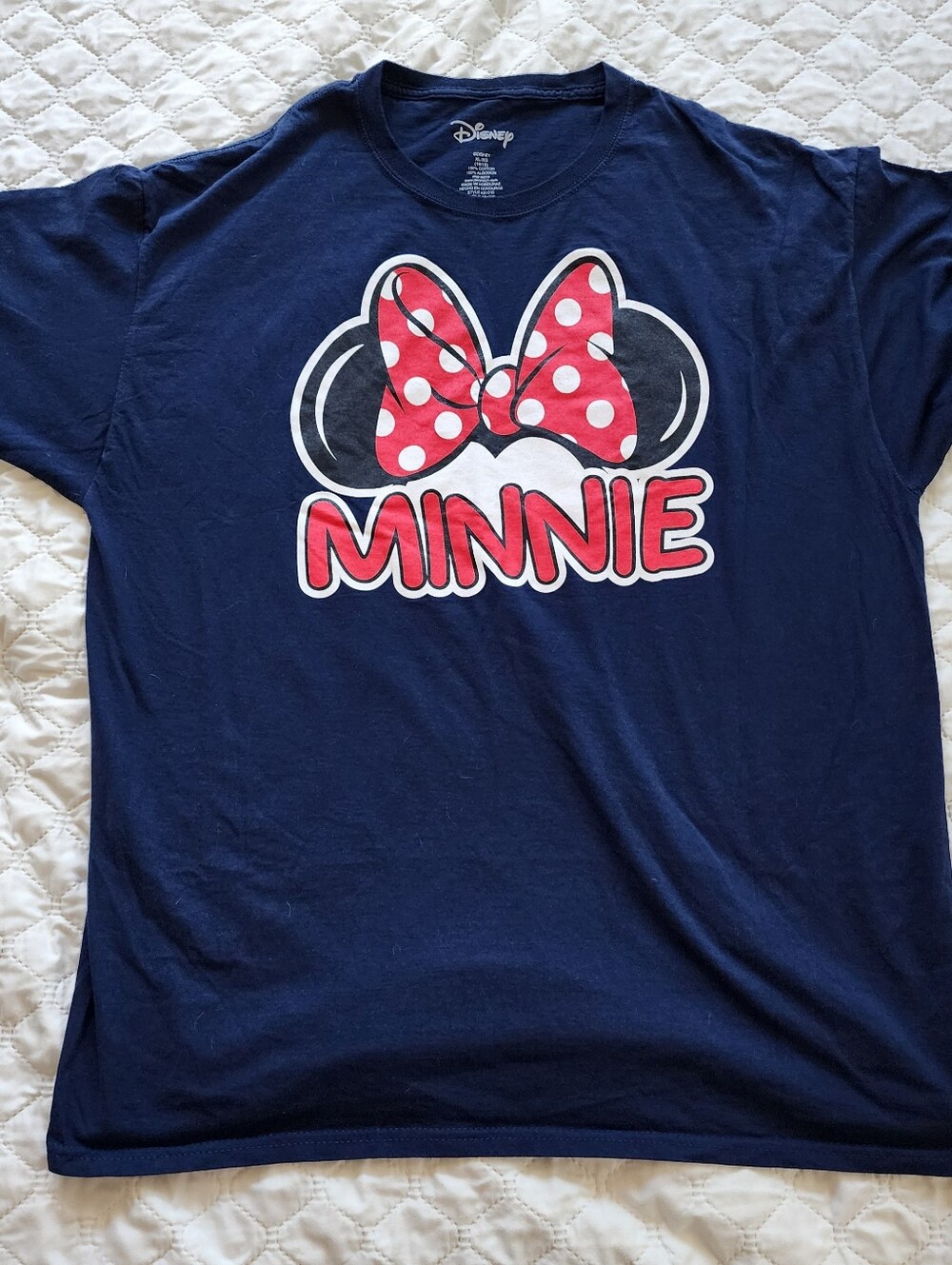 XL Minnie Mouse Tee Shirt